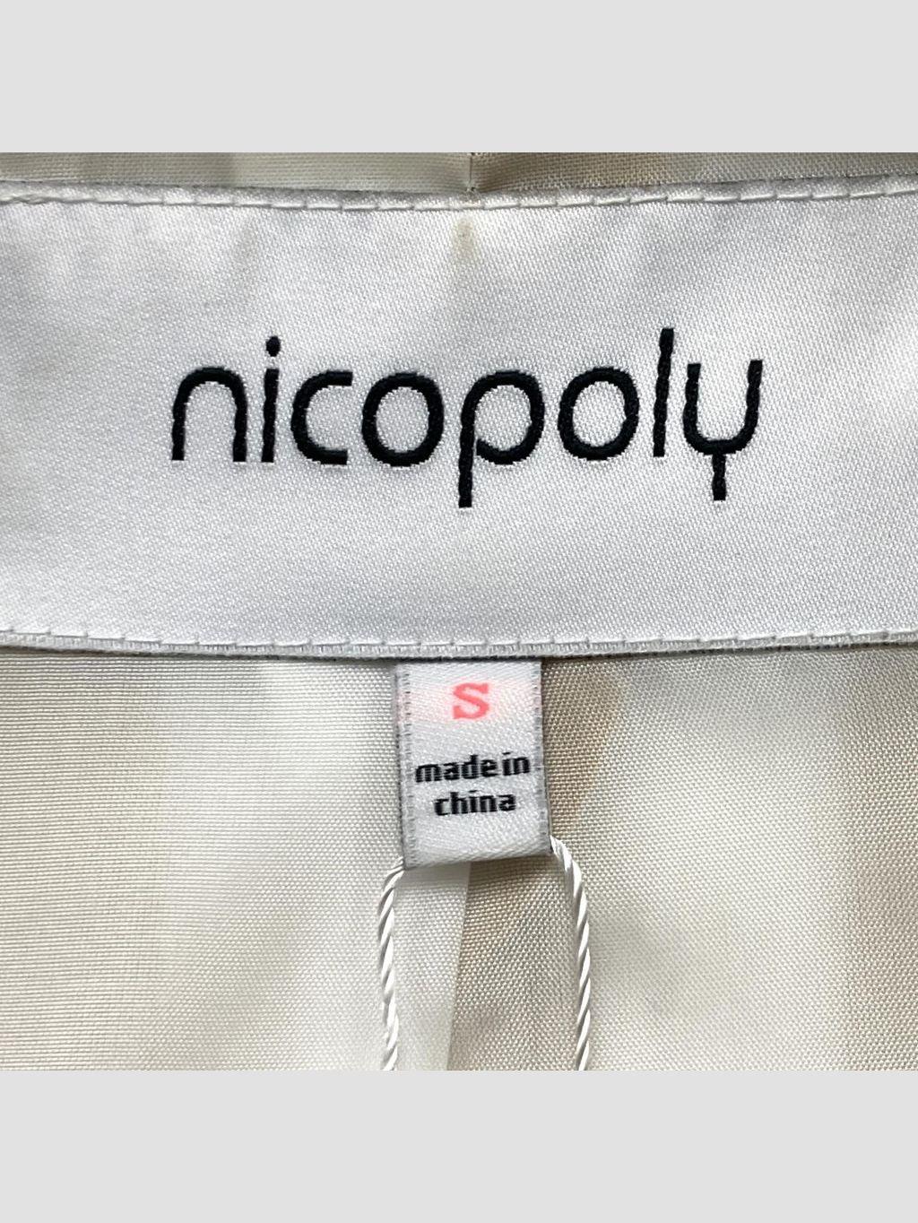 Blazer NICOPOLY - Talla S (VOP00960975)-1