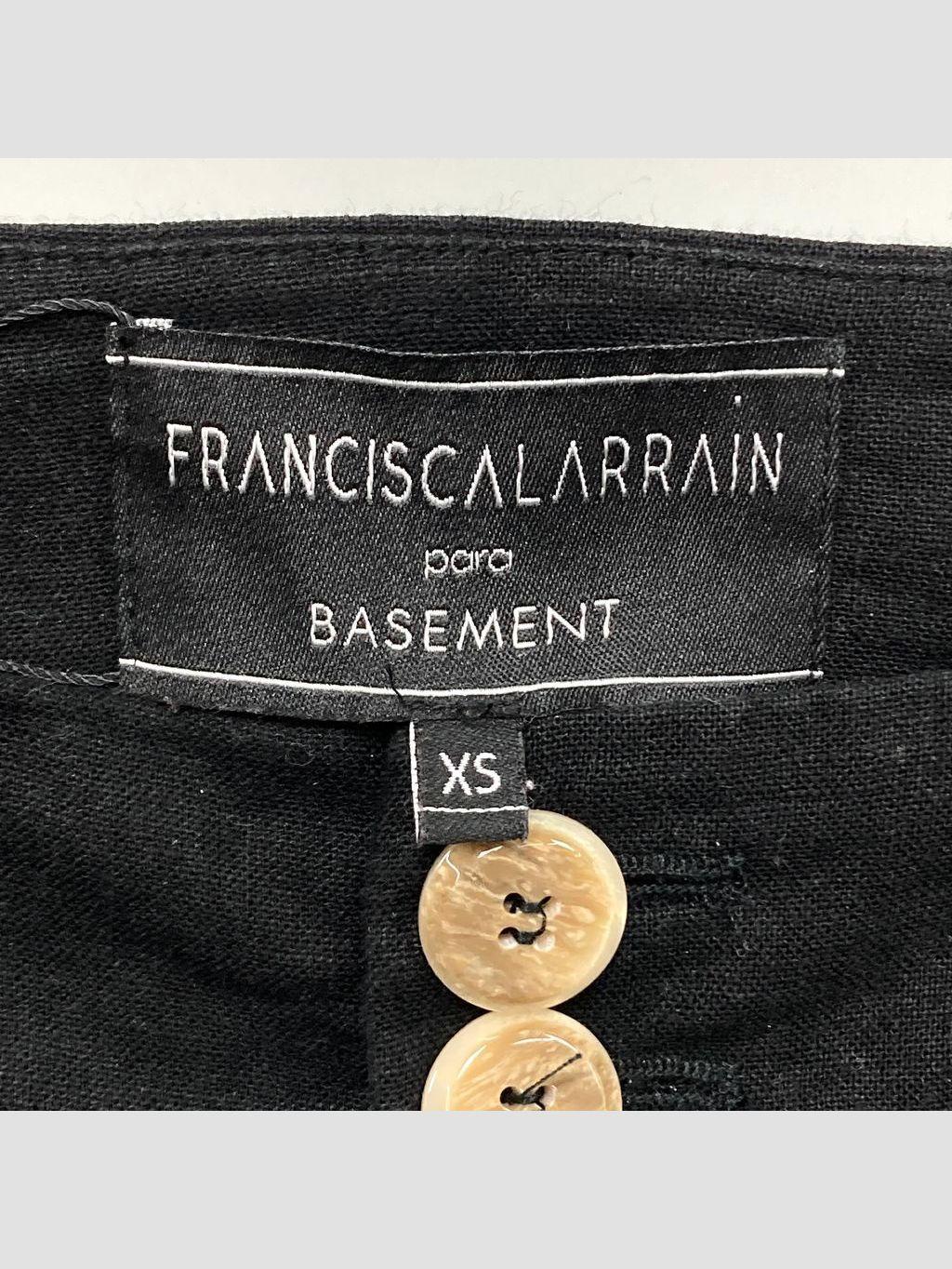 Pantalón palazzo FRAN LARRAIN PARA BASEMENT - Talla 34 (VOP00925377)-1