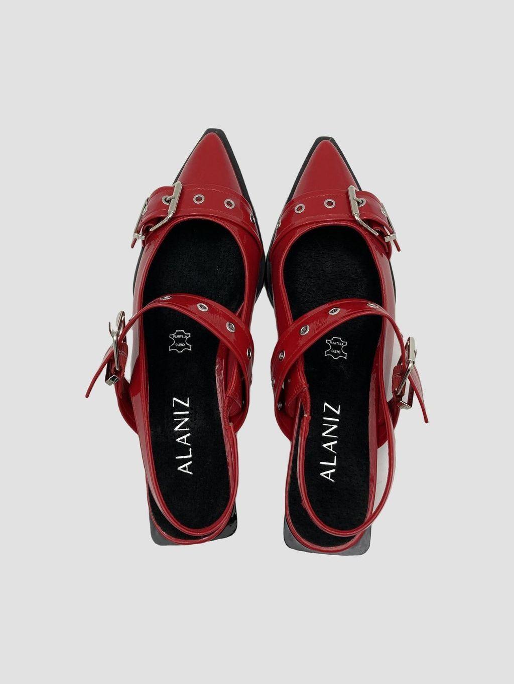 Zapatos ALANIZ - Talla 40 (VOP01009930)-2