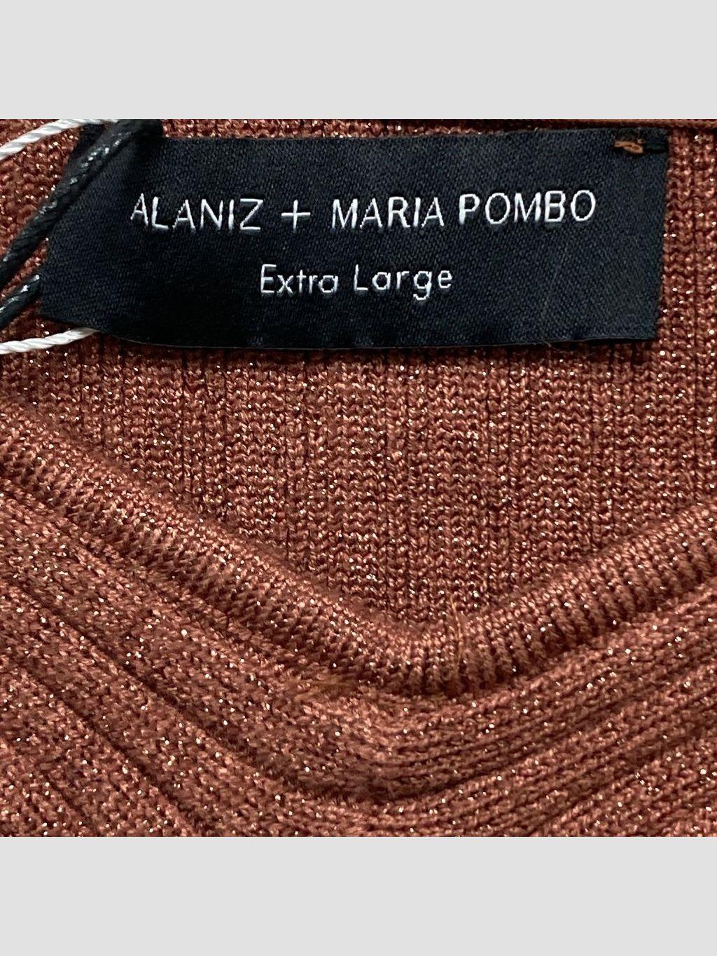 Top ALANIZ + MARIA POMBO - Talla XL (VOP01064017)-1