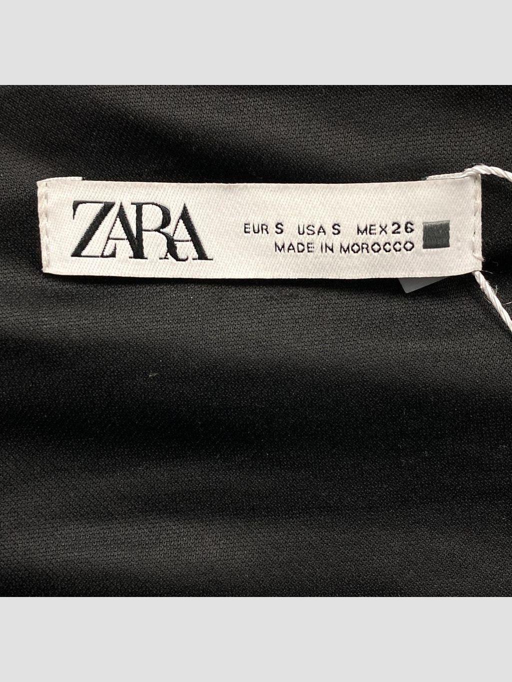 Polera sin mangas ZARA - Talla S (VOP01040850)-1