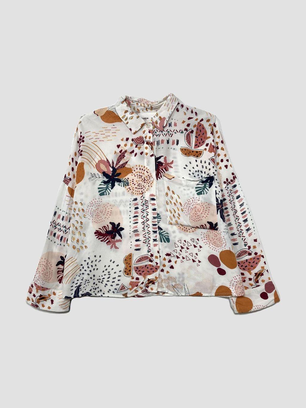 Camisa PULL&BEAR - Talla S (VOP01084760)-0