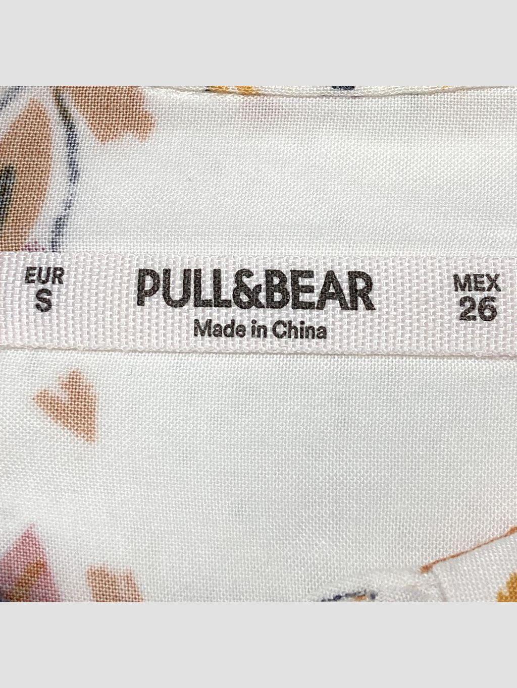 Camisa PULL&BEAR - Talla S (VOP01084760)-1