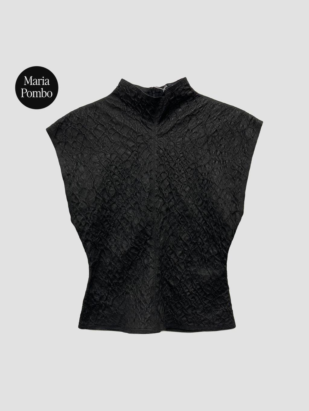 MARIA POMBO Blusa ZARA - Talla S (VOP00999045)-0