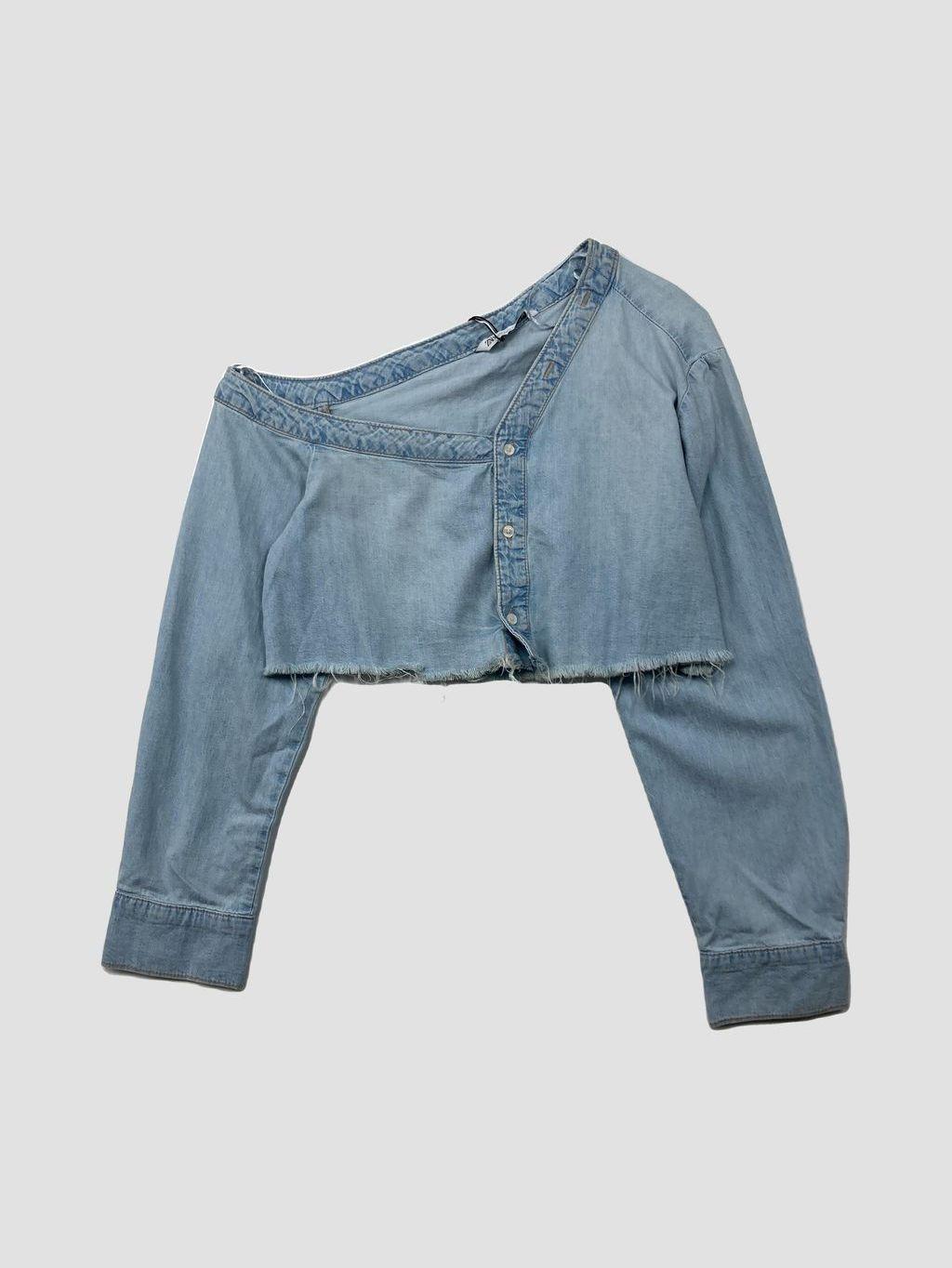 Top ZARA - Talla L (VOP01130579)-0
