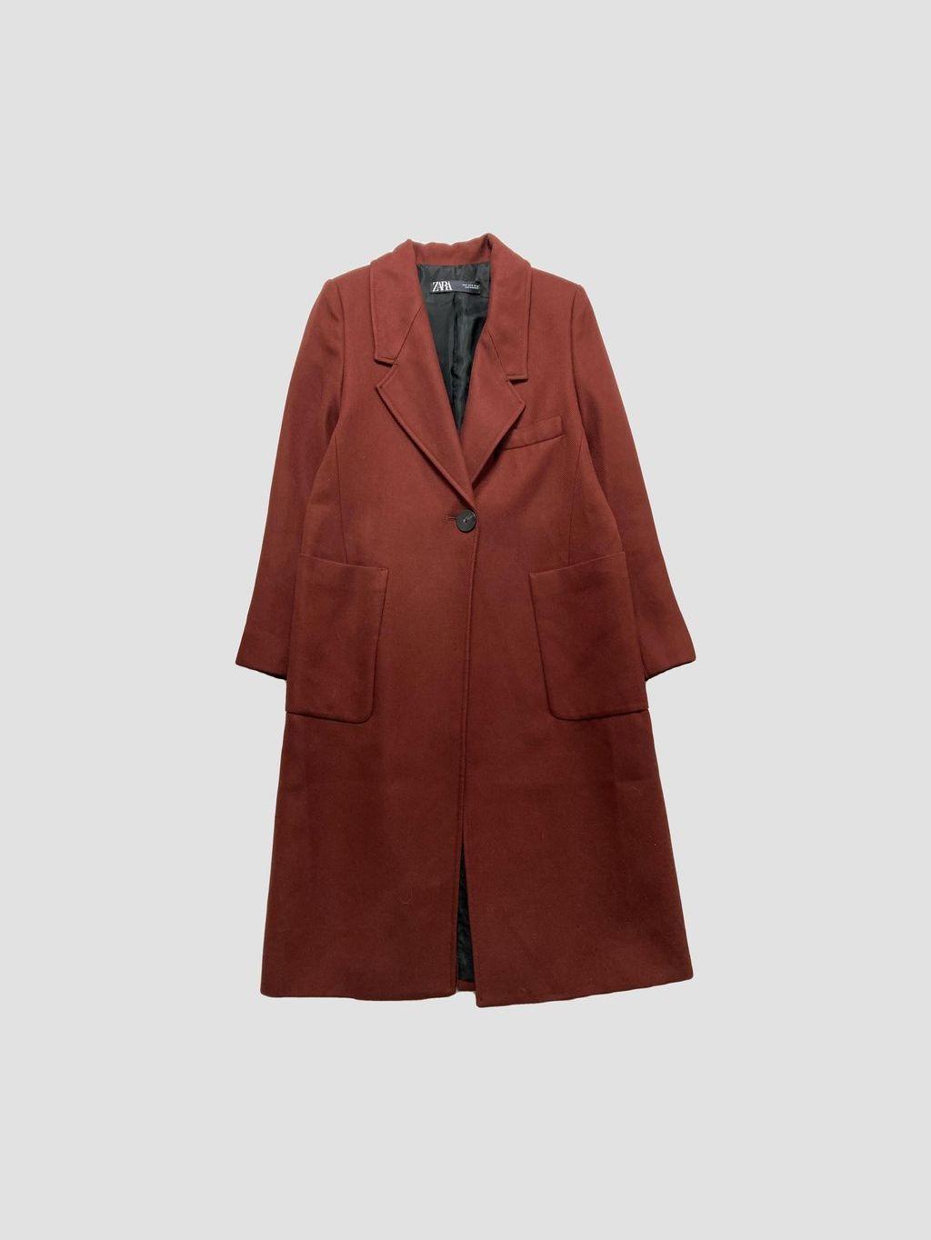 Abrigo ZARA - Talla M (VOP00897388)-0