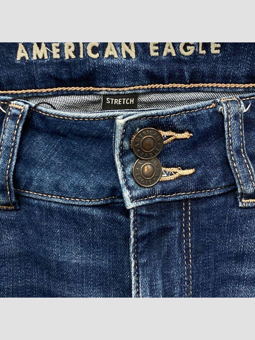 Jean AMERICAN EAGLE OUTFITTERS - Talla 38 (VOP00976416)-2