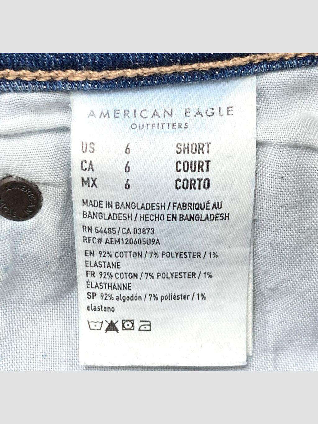 Jean AMERICAN EAGLE OUTFITTERS - Talla 38 (VOP00976416)-3