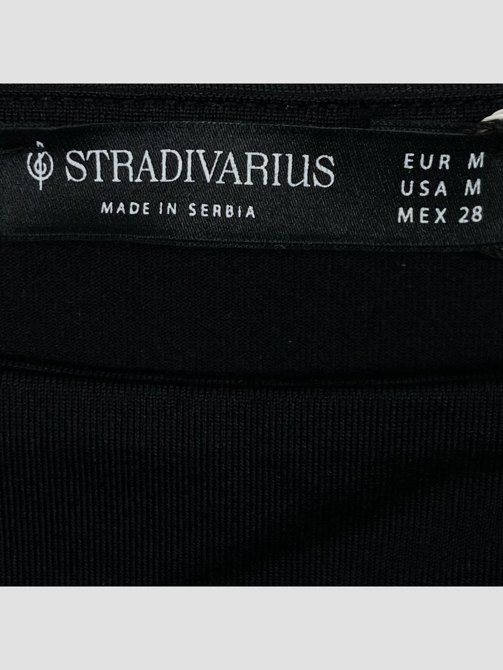 Polera sin mangas STRADIVARIUS - Talla M (VOP01113063)-1