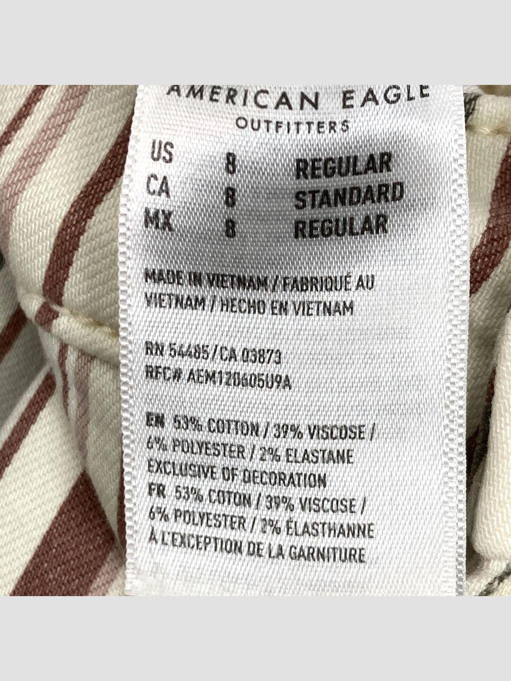 Pantalón AMERICAN EAGLE OUTFITTERS - Talla 40 (VOP01094204)-3