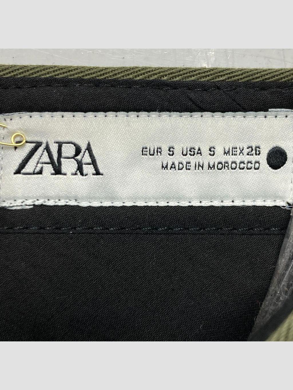 Pantalón ZARA - Talla 36 (VOP01072124)-1
