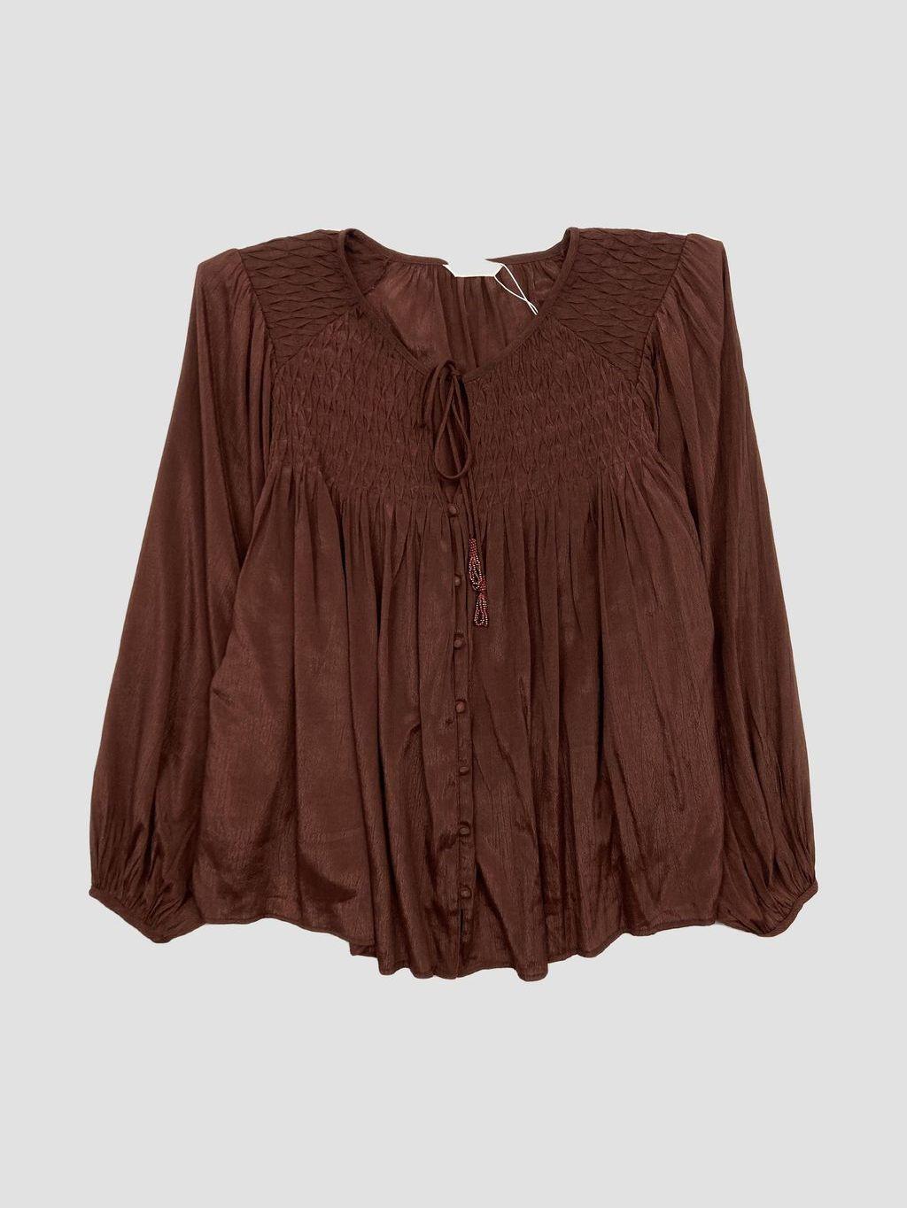 Blusa ZARA - Talla L (VOP01122449)-0