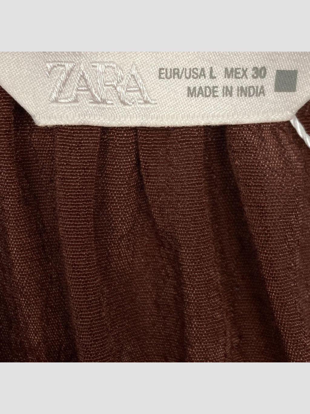 Blusa ZARA - Talla L (VOP01122449)-1