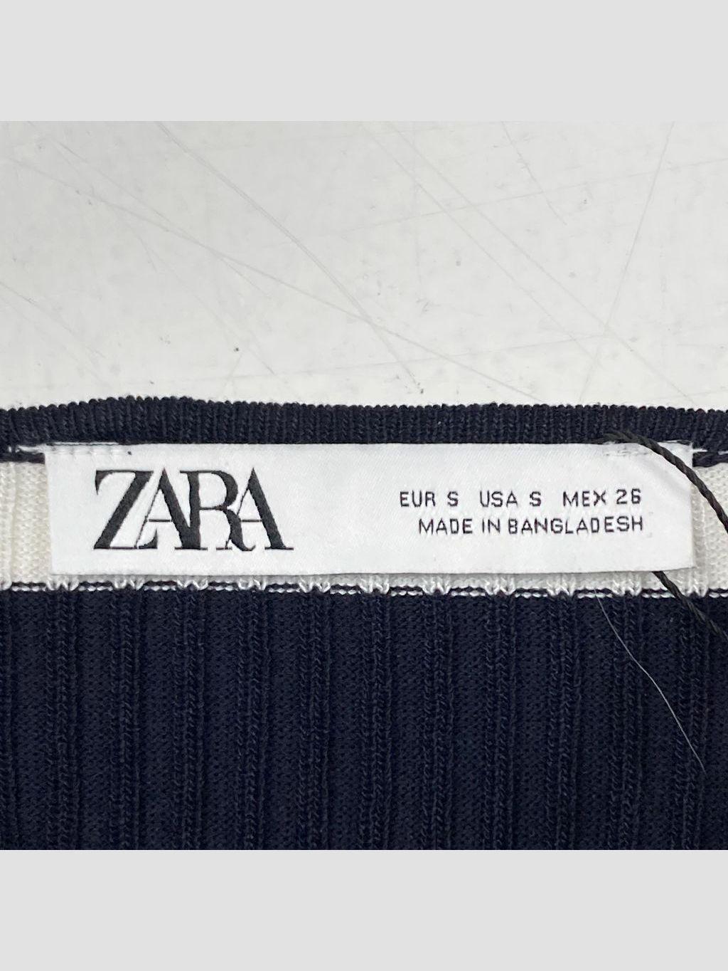 Vestido largo ZARA - Talla S (VOP01215170)-1