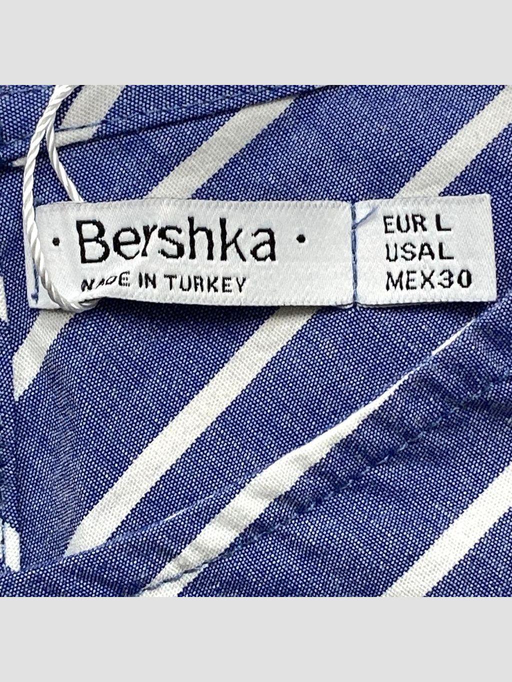 Blusa BERSHKA - Talla L (VOP00978550)-1
