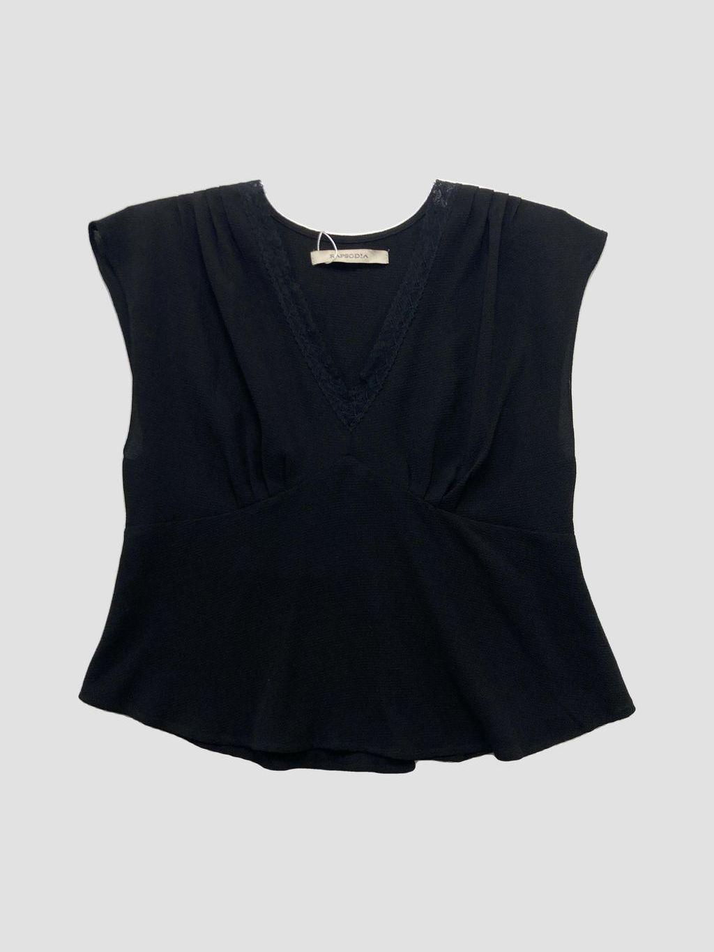 Polera sin mangas RAPSODIA - Talla M (VOP01015605)-0