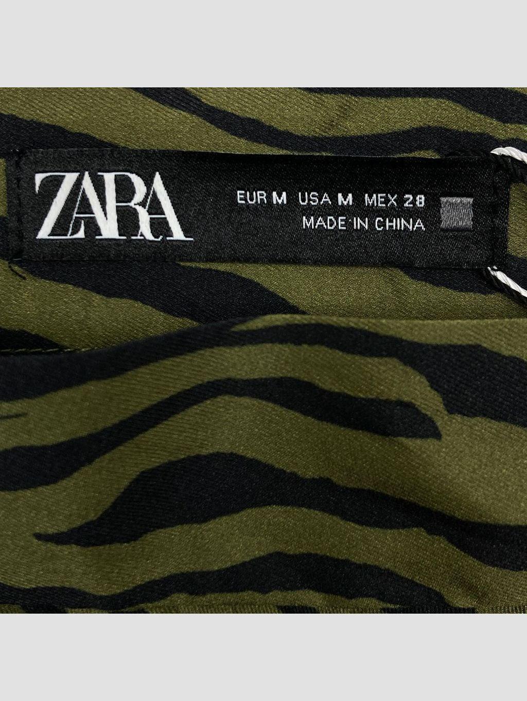 Falda larga ZARA - Talla 38 (VOP01103538)-1