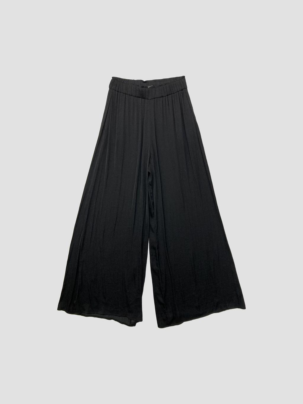 Pantalón palazzo ZARA - Talla 34 (VOP01200307)-0