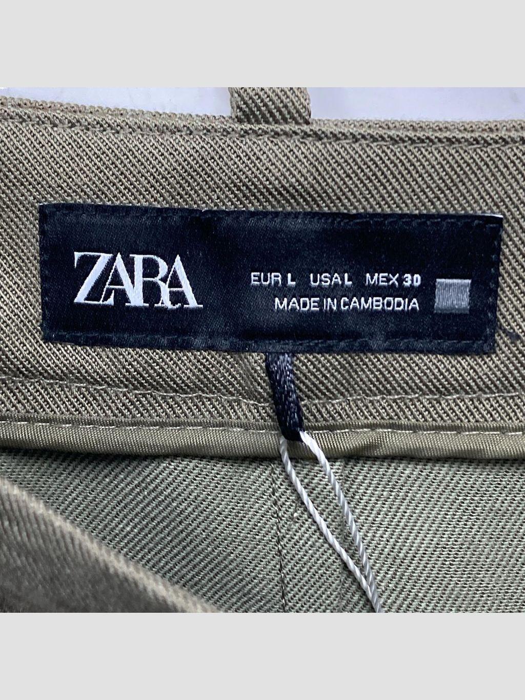 Pantalón ZARA - Talla 40 (VOP01017668)-1