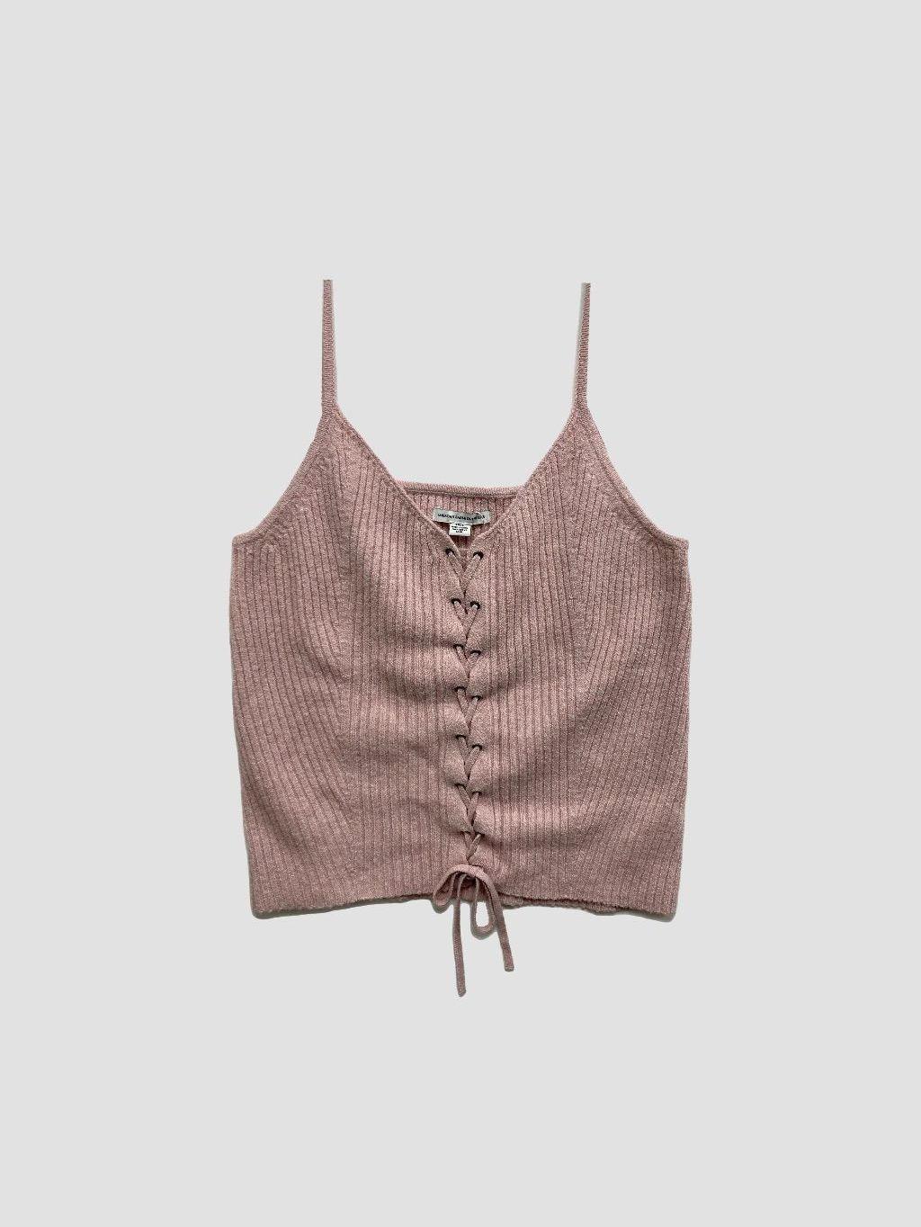 Polera sin mangas AMERICAN EAGLE OUTFITTERS - Talla L (VOP01058718)-0