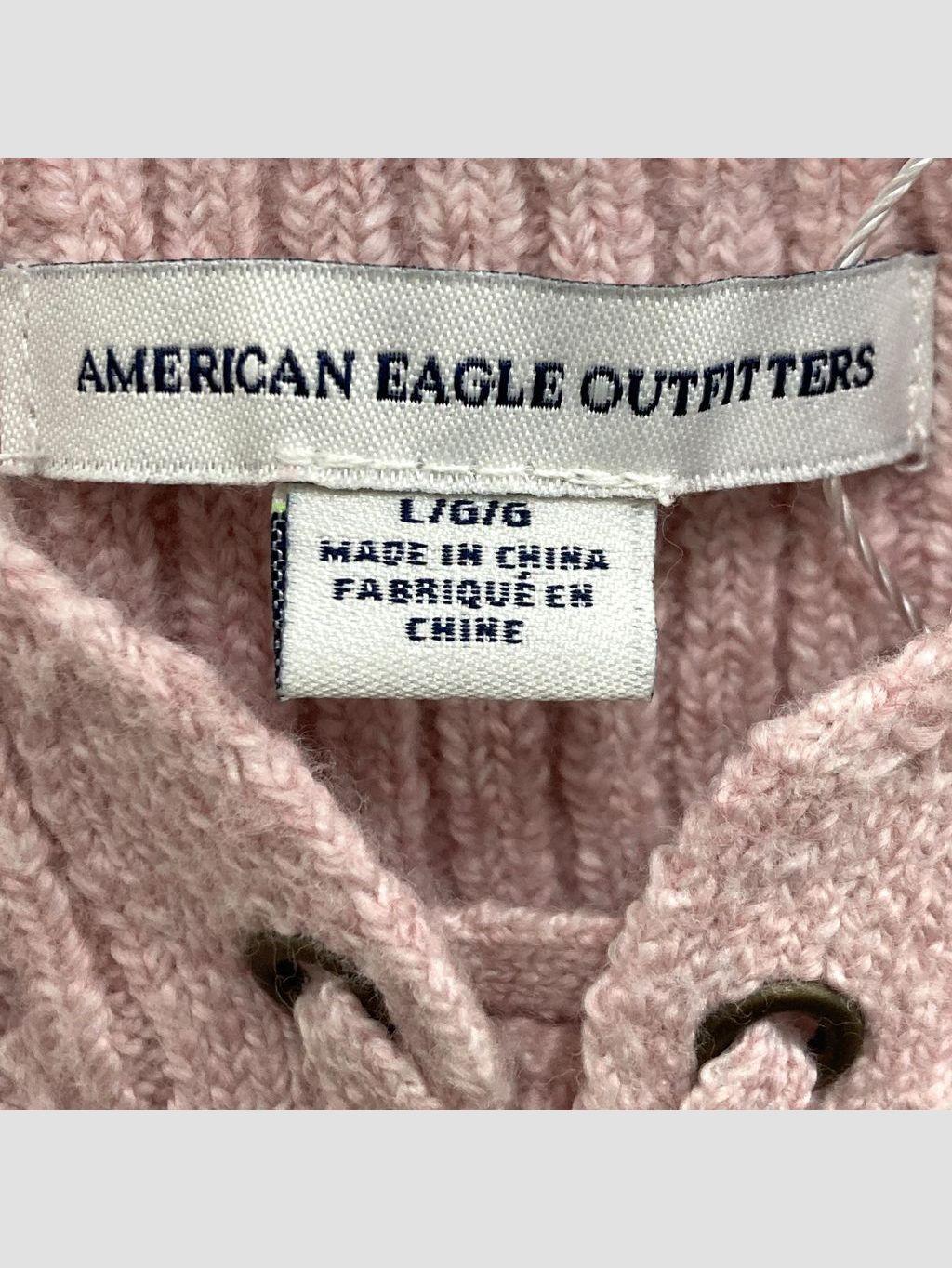 Polera sin mangas AMERICAN EAGLE OUTFITTERS - Talla L (VOP01058718)-1