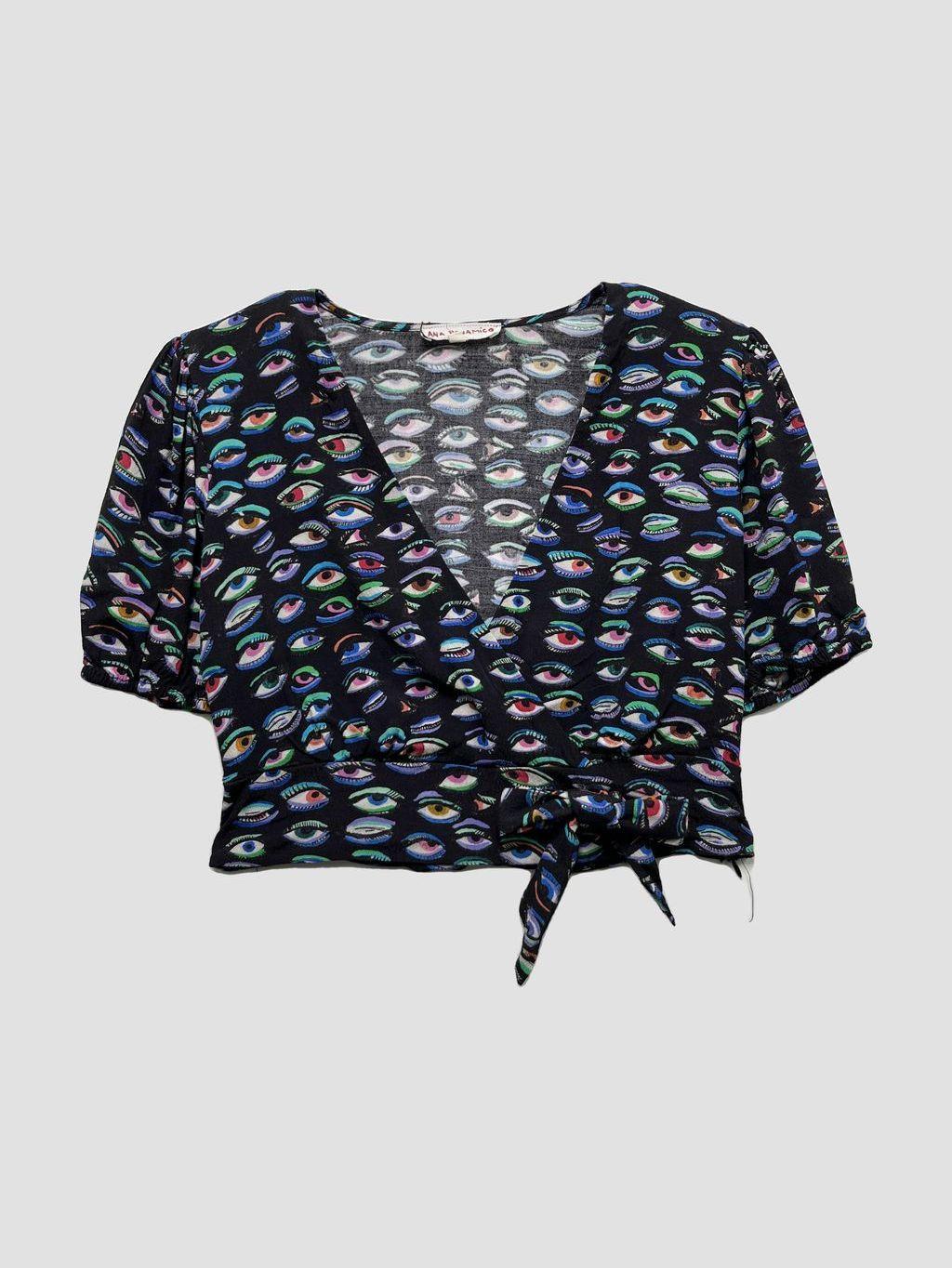 Blusa VINTAGE - Talla M (VOP00927511)-0