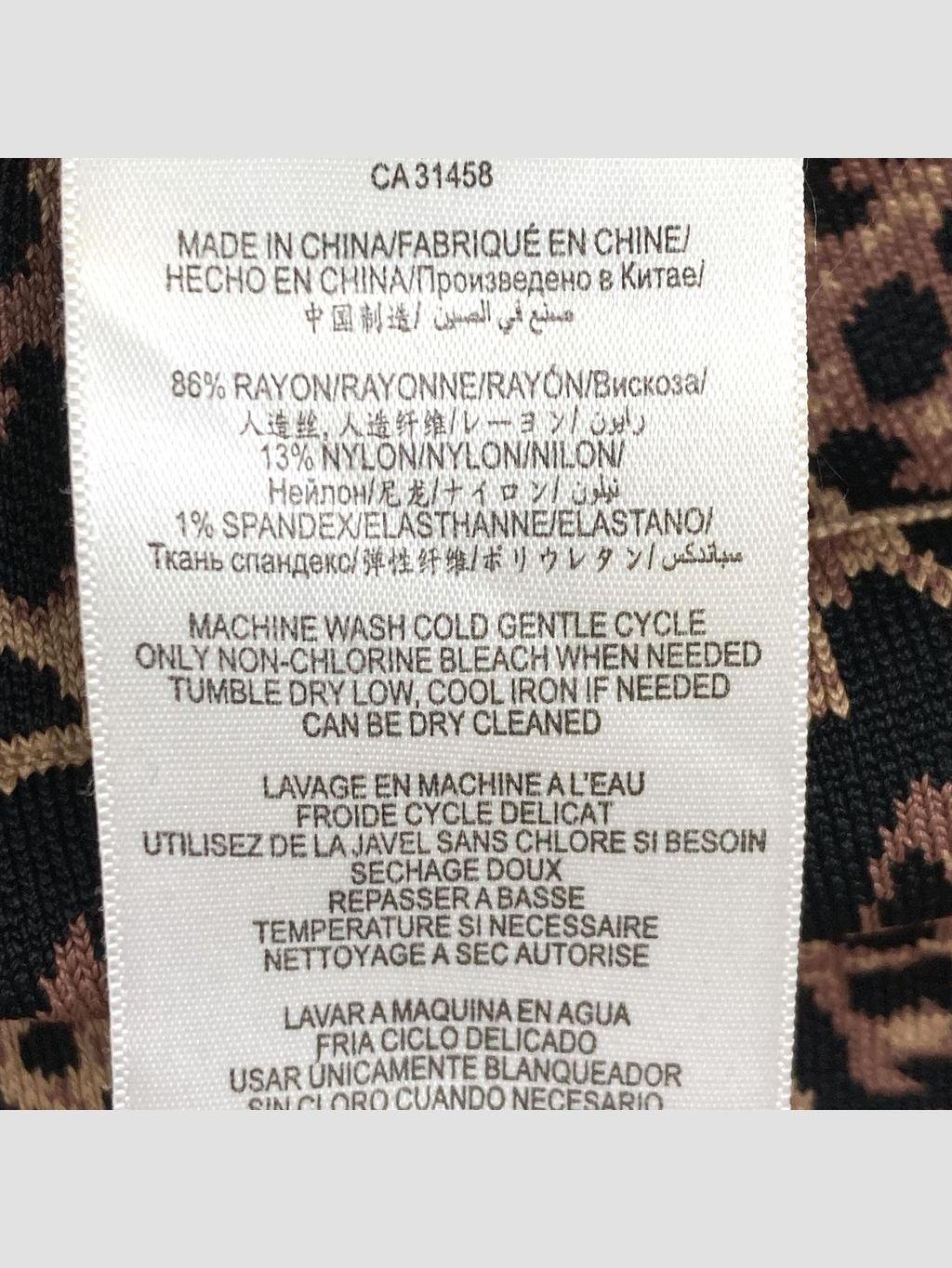 Falda larga BCBG MAXAZRIA - Talla 36 (VOP01100323)-3