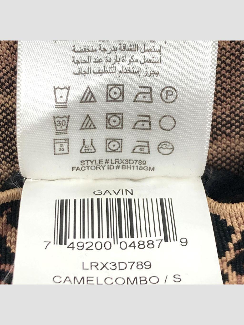 Falda larga BCBG MAXAZRIA - Talla 36 (VOP01100323)-6