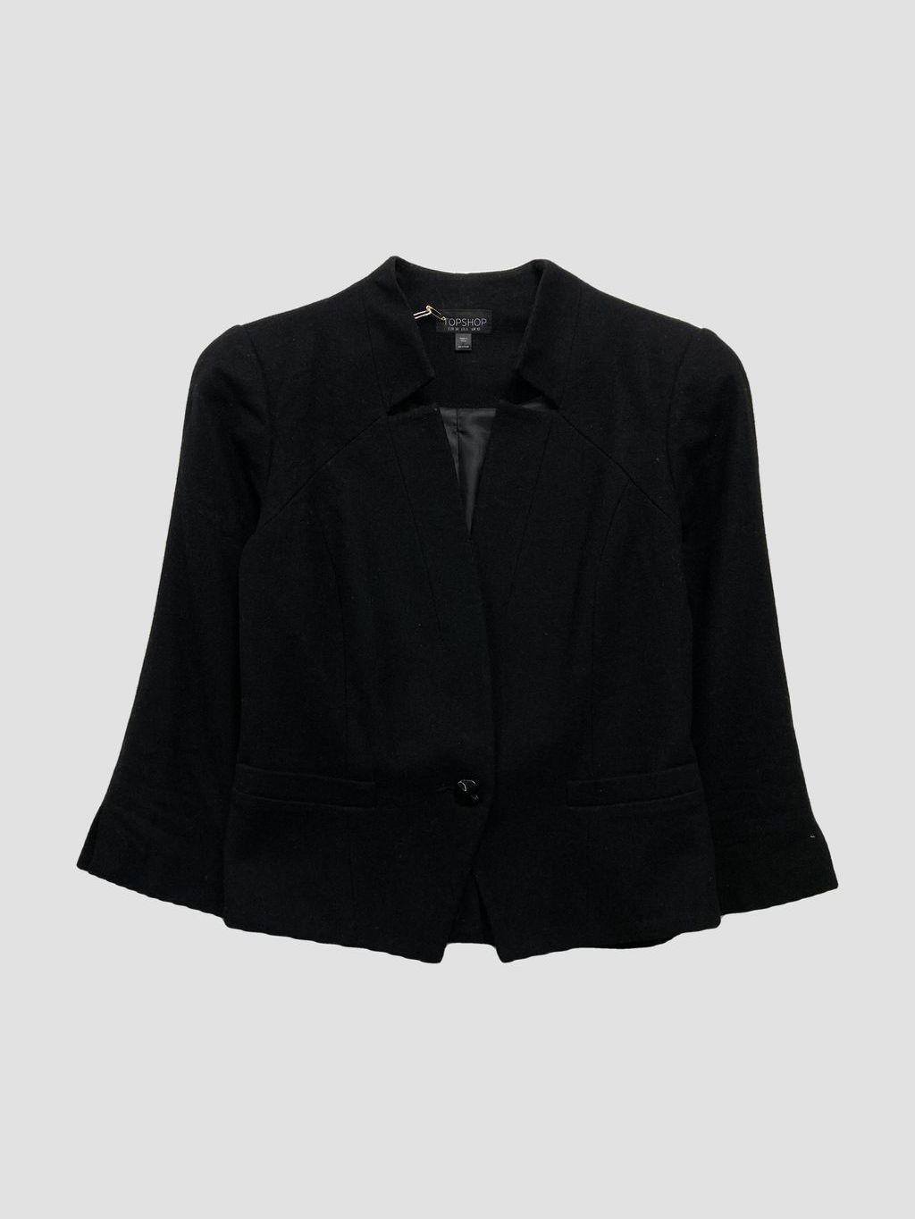 Chaqueta formal TOPSHOP - Talla M (VOP01002589)-0