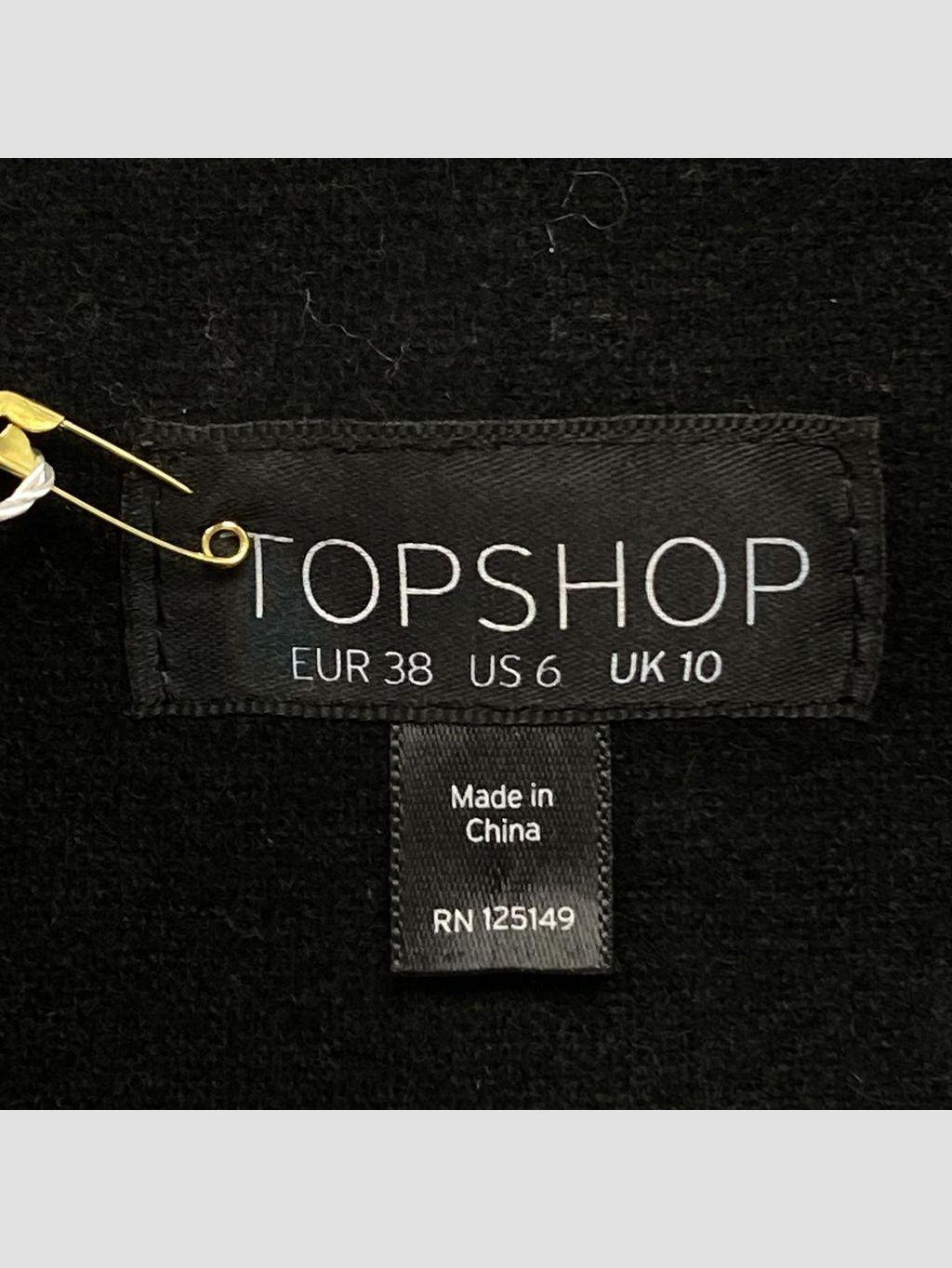 Chaqueta formal TOPSHOP - Talla M (VOP01002589)-1