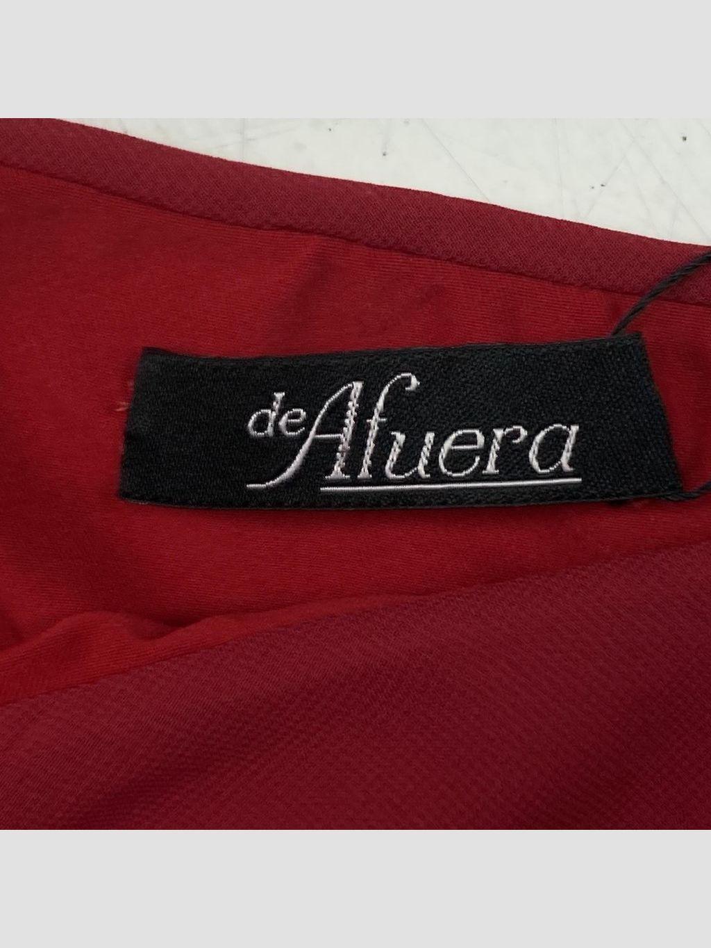 Vestido corto DE AFUERA - Talla S (VOP01208765)-1