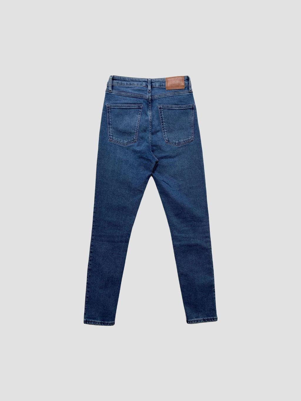 Jean ZARA - Talla 38 (VOP00994995)-1