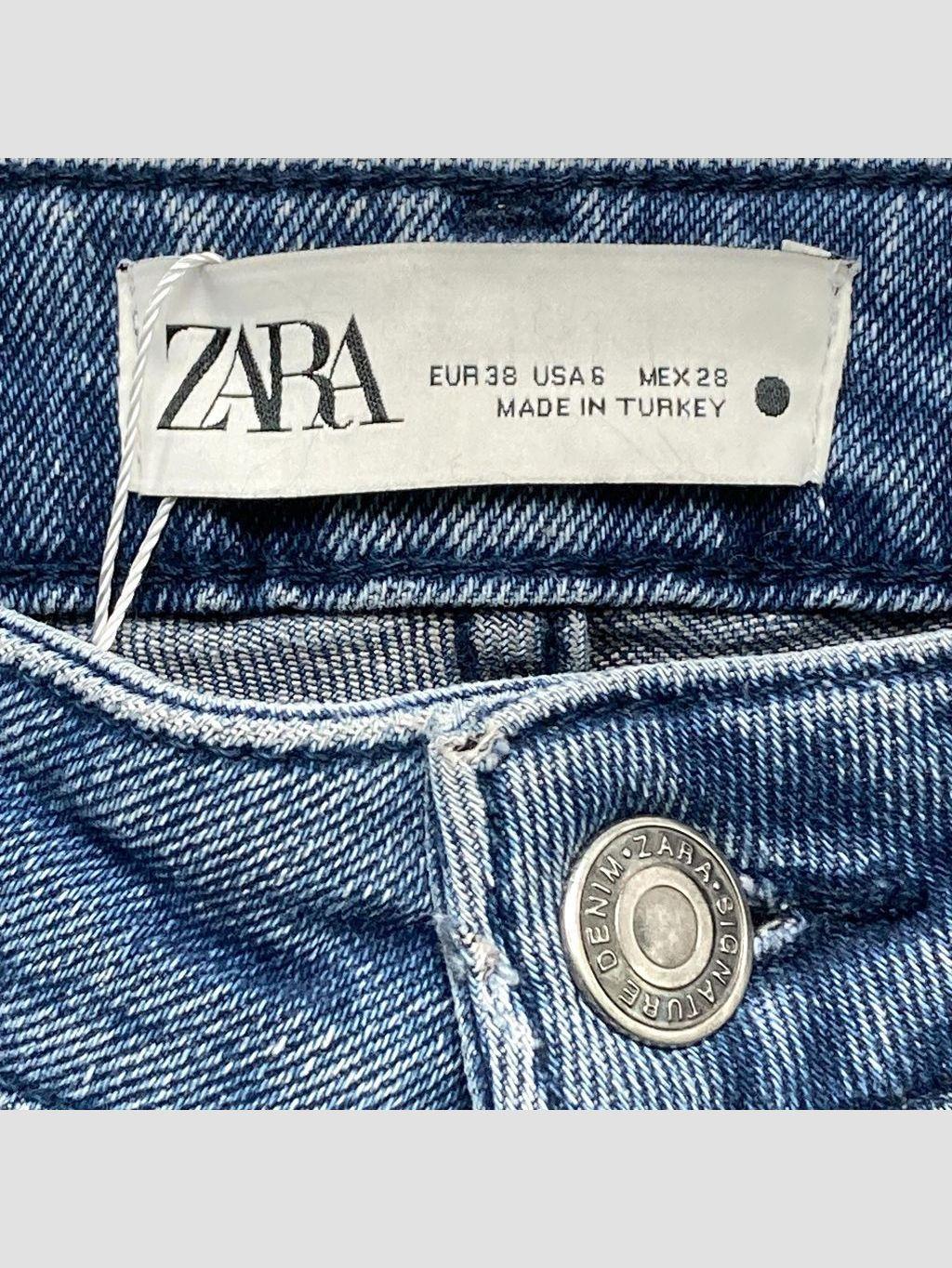Jean ZARA - Talla 38 (VOP00994995)-2