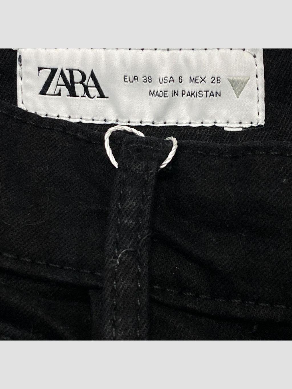 Jean ZARA - Talla 38 (VOP01063749)-2