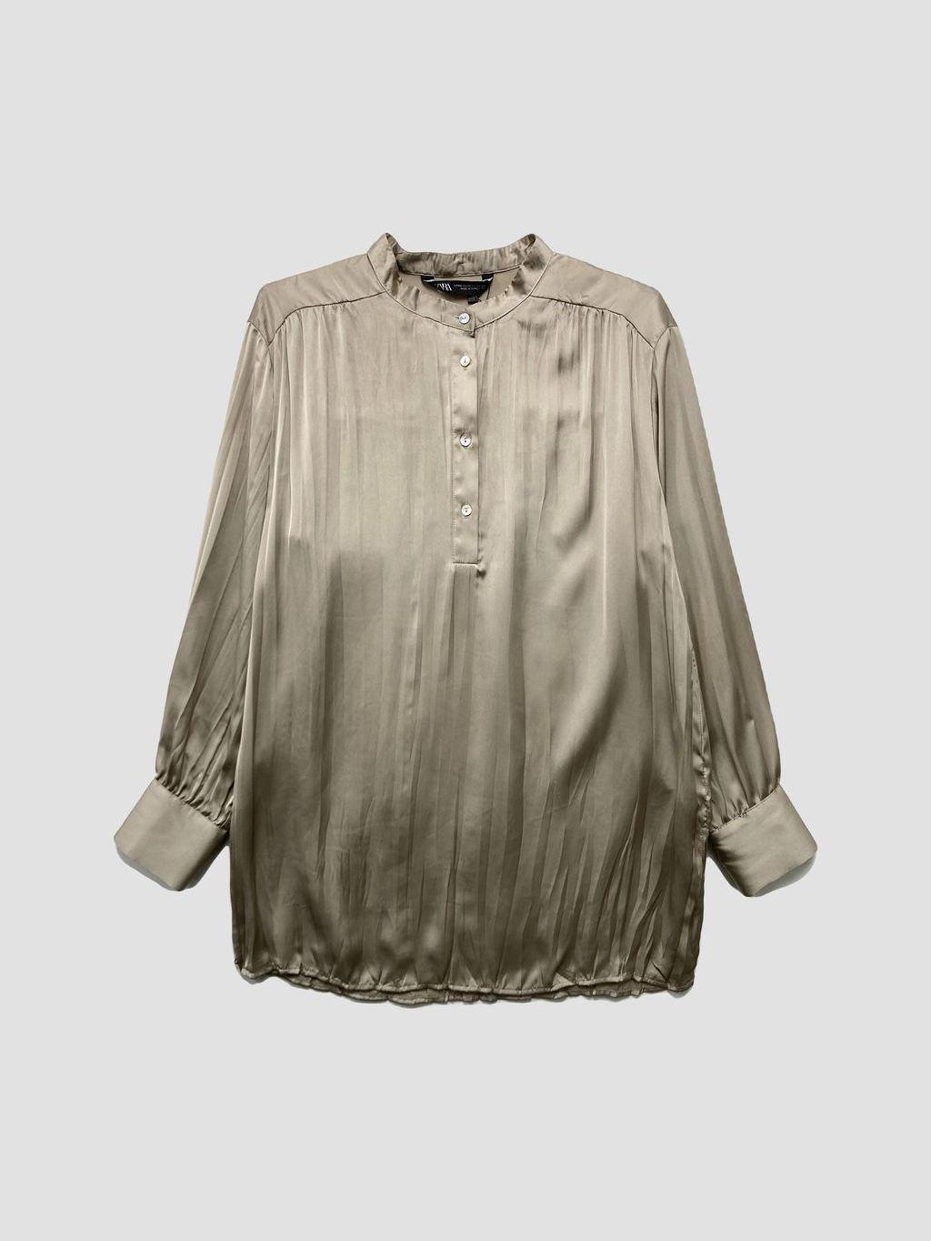 Blusa ZARA - Talla XS (VOP00906969)-0