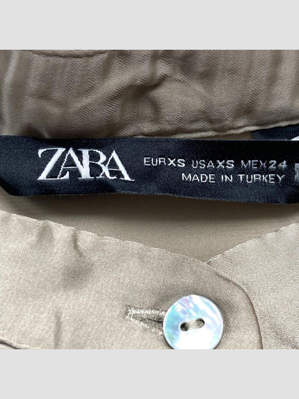 Blusa ZARA - Talla XS (VOP00906969)-2