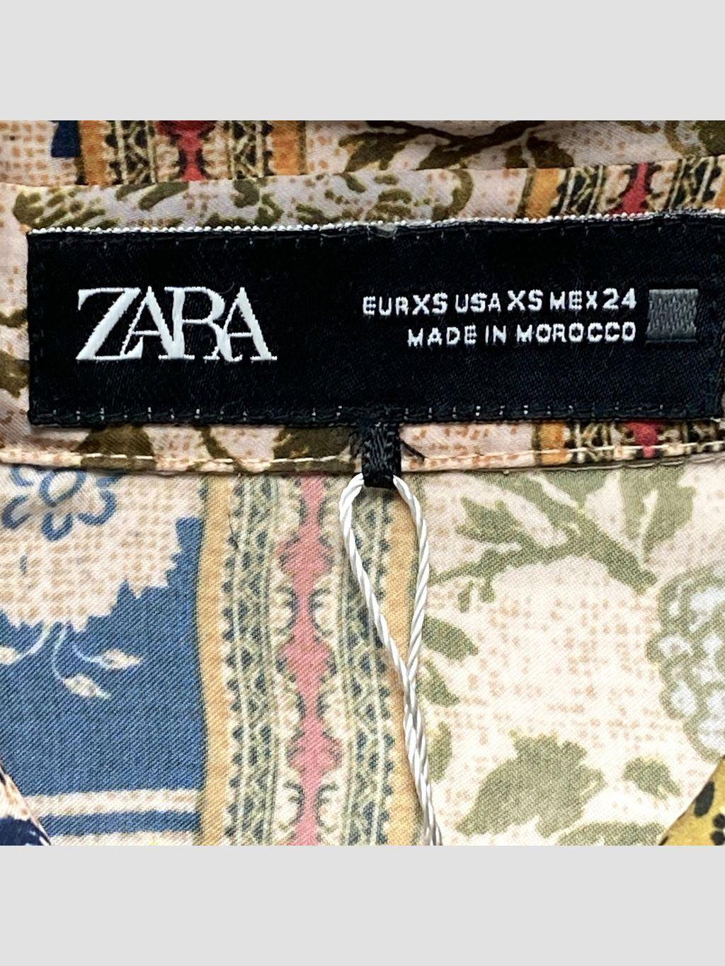 Camisa ZARA - Talla XS (VOP00995829)-1