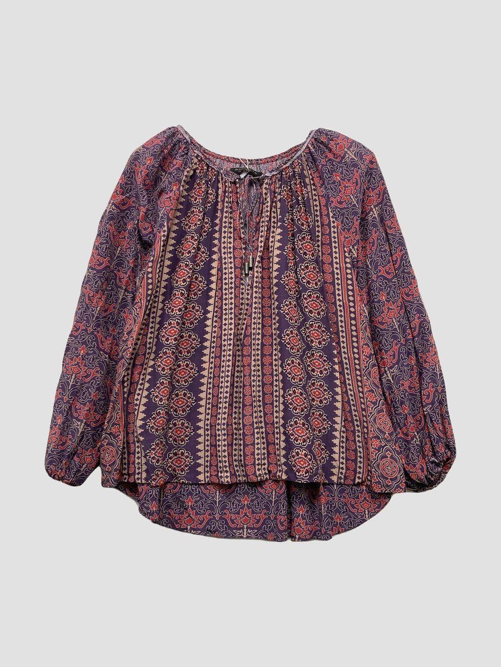 Blusa RAPSODIA - Talla S (VOP01021290)-0