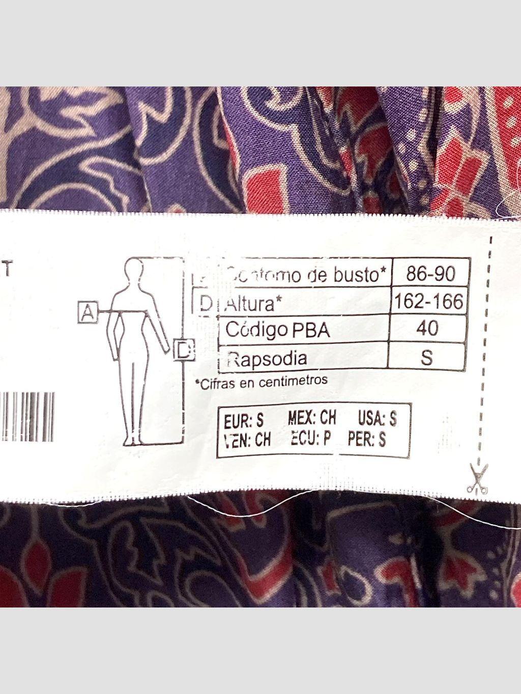 Blusa RAPSODIA - Talla S (VOP01021290)-2