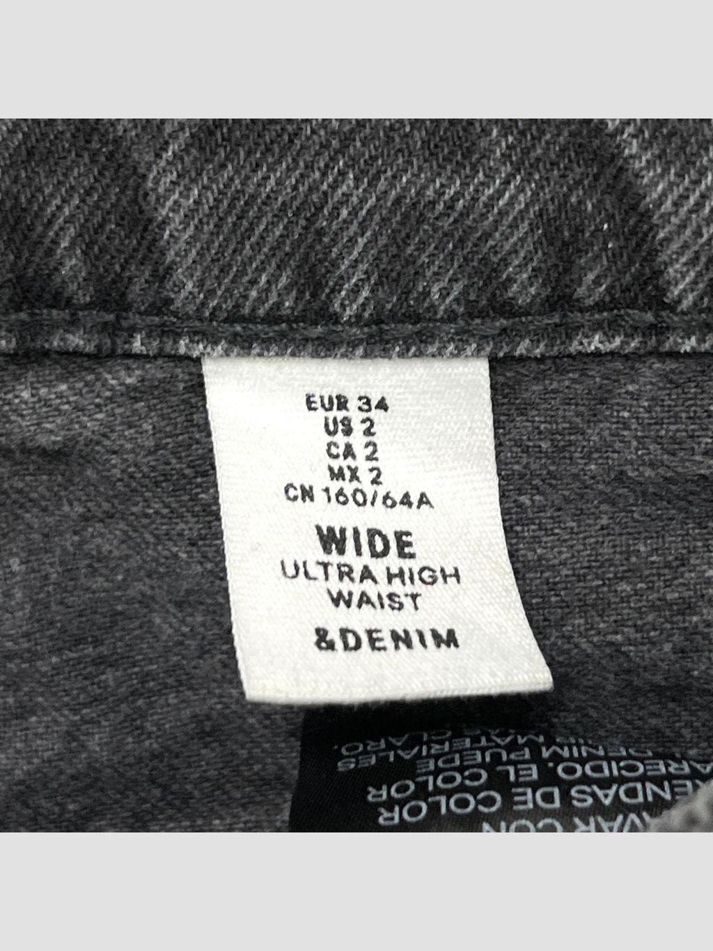 Jean &DENIM BY H&M - Talla 34 (VOP00908296)-2