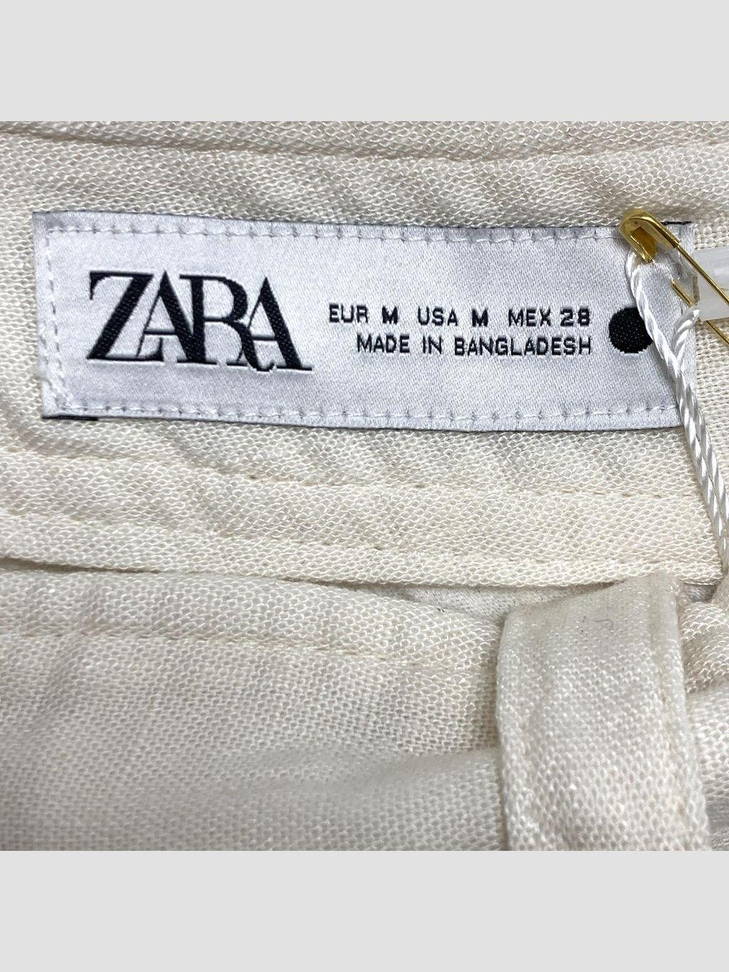 Pantalón ZARA - Talla 38 (VOP01040232)-2