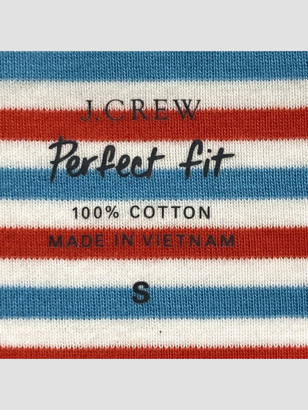 Polera J. CREW - Talla S (VOP01007573)-1