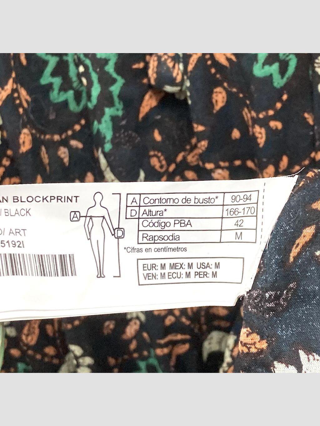 Vestido largo RAPSODIA - Talla M (VOP01067462)-2