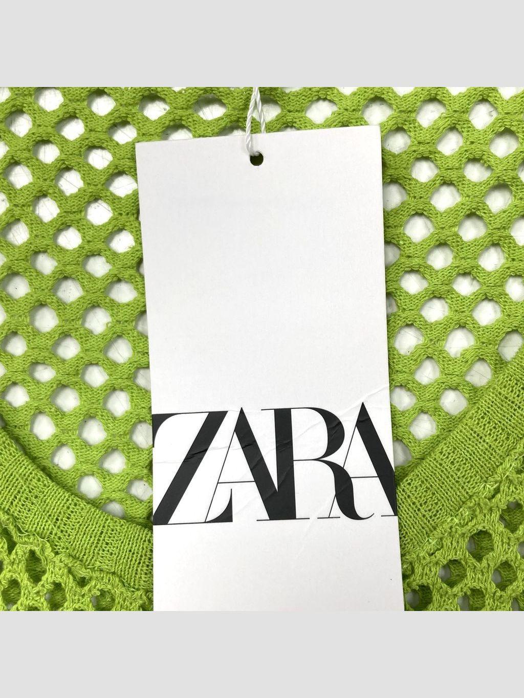 Polera sin mangas ZARA - Talla M (VOP01130531)-2