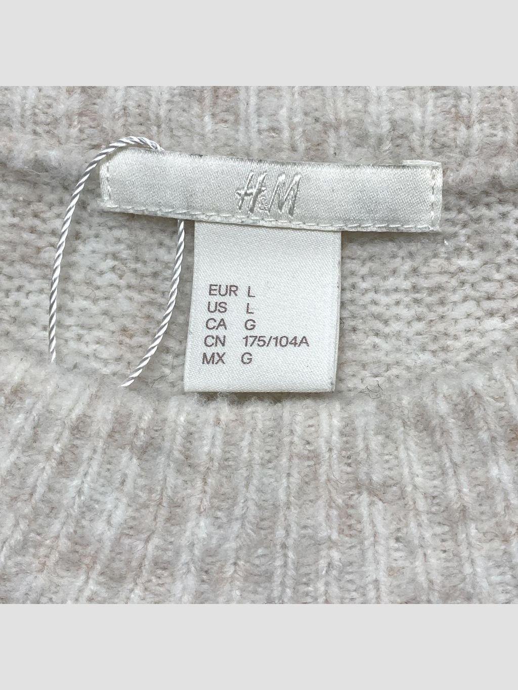 Sweater H&M - Talla L (VOP00992032)-1