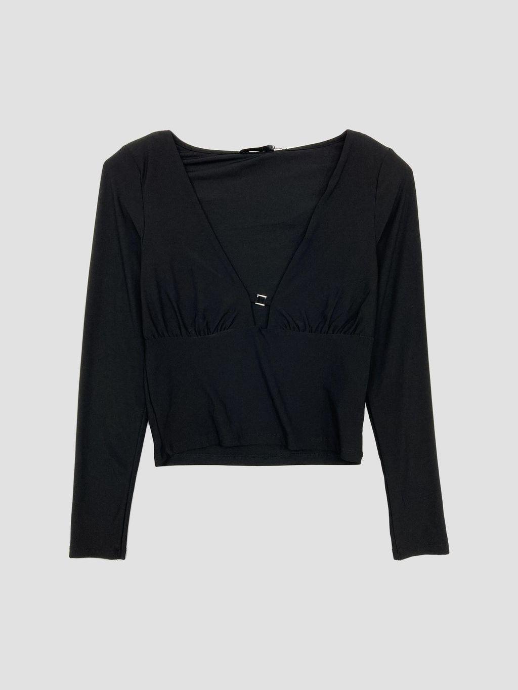 Polera STRADIVARIUS - Talla S (VOP01221228)-0