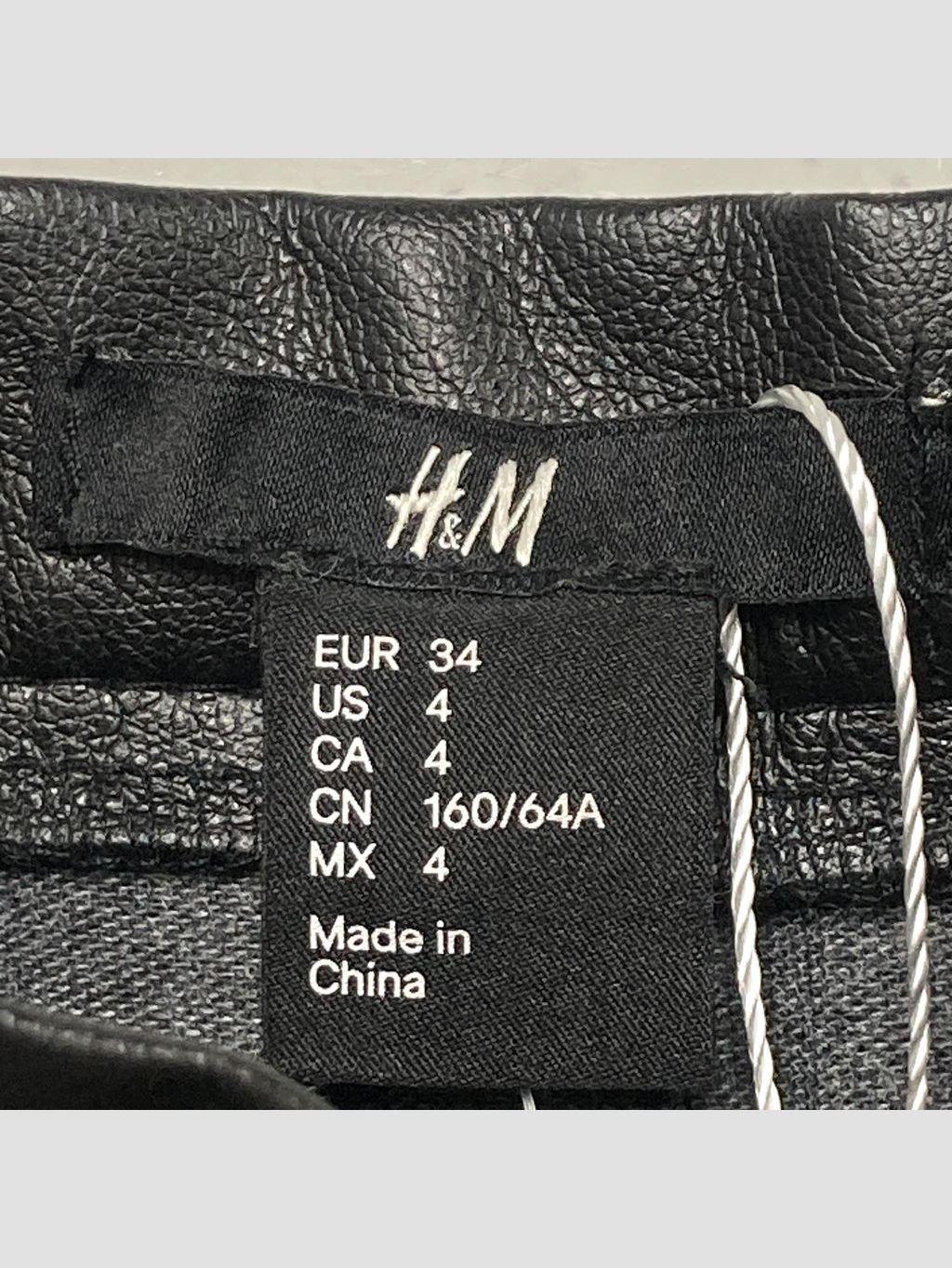 Falda corta H&M - Talla 34 (VOP00969318)-1