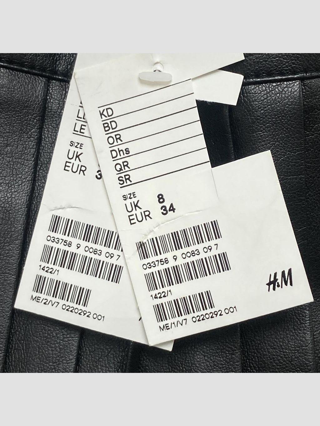 Falda corta H&M - Talla 34 (VOP00969318)-2