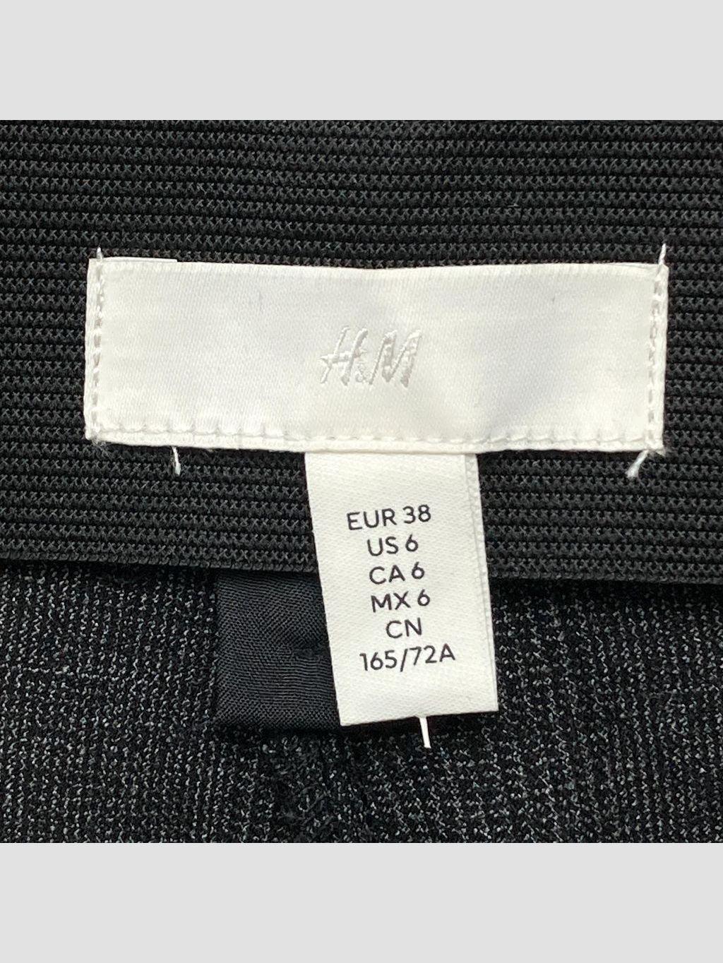 Pantalón H&M - Talla 38 (VOP00995740)-1