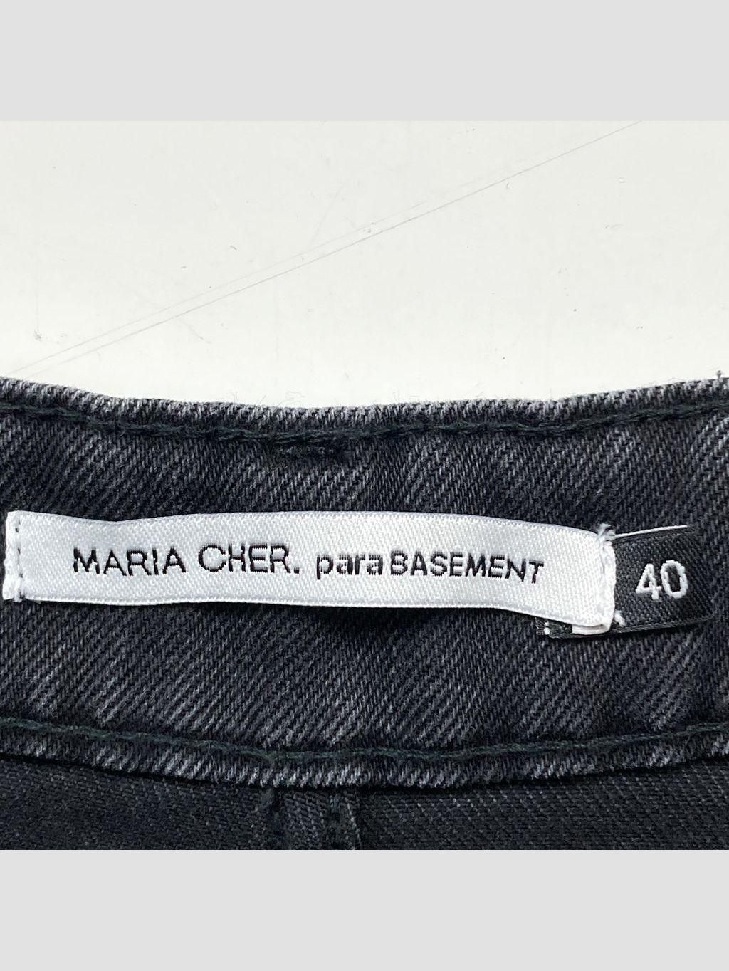 Falda corta MARIA CHER X BASEMENT - Talla 40 (VOP00930806)-2